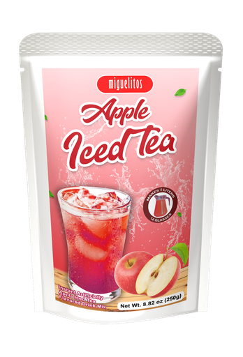 Miguelitos Instant Apple Iced Tea Drink Mix 24x250g ***New Product***