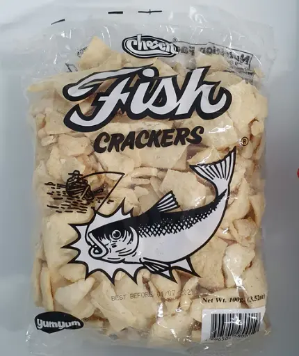 Yum Yum Chosen Fish Crackers 20x100g ***Back In Stock***
