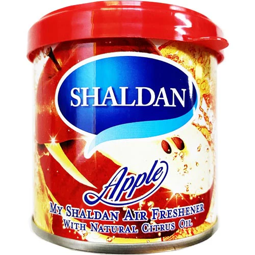 My Shaldan Apple Car Freshener 10x80g 