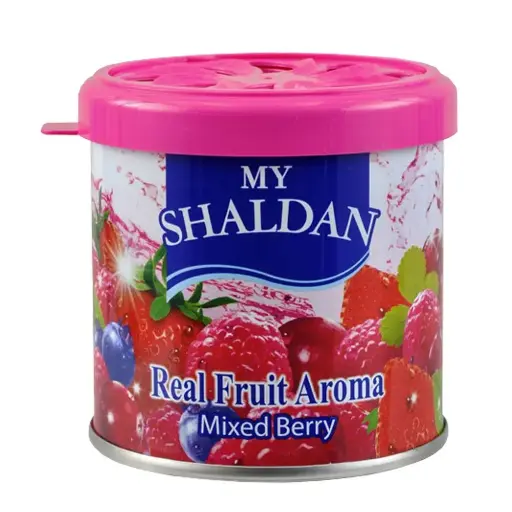 My Shaldan Strawberry Car Freshener 10x80g 