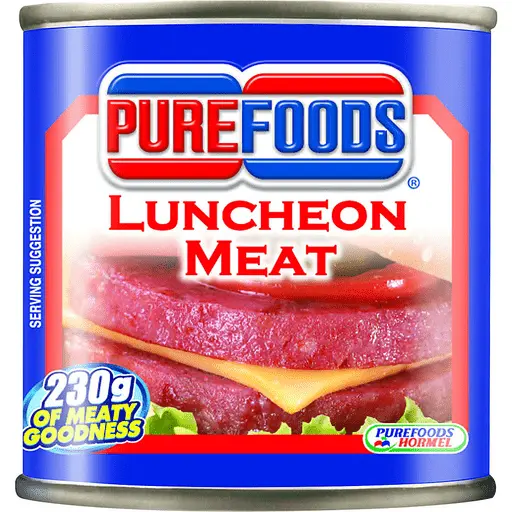 Purefoods Luncheon Meat 48x230g ***New Product***