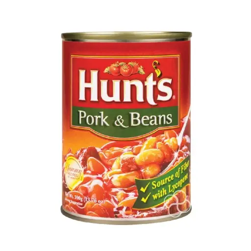Hunts Pork & Beans 48x390g ***New Product***