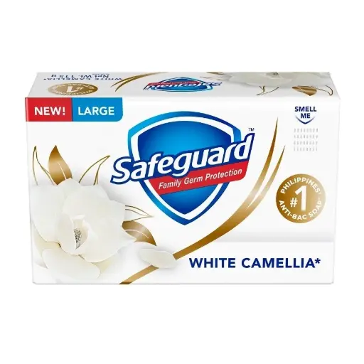 [SAF-CAM-002] Safeguard Soap Bar Camella White 72x125g ***New Product***