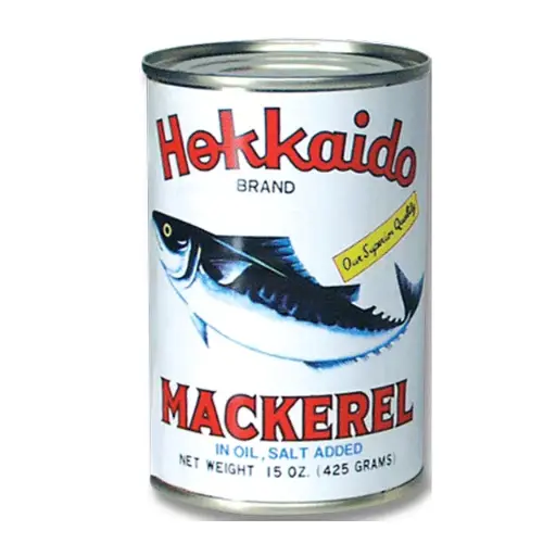 Hokkaido Makerel 48x425g (Large) ***New Product***