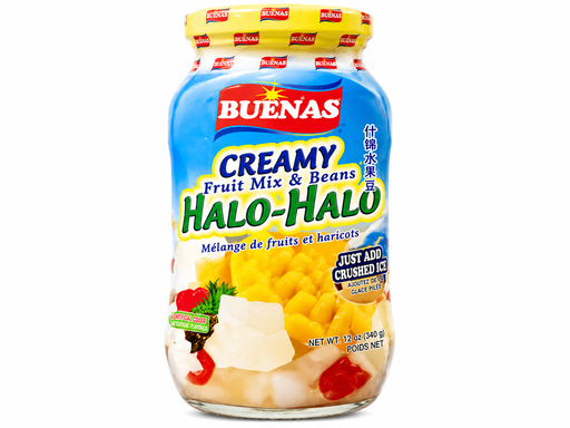 [BUE-HAL-005] Buenas Creamy Halo-Halo Classic 24x340g (Small) ***New Product***