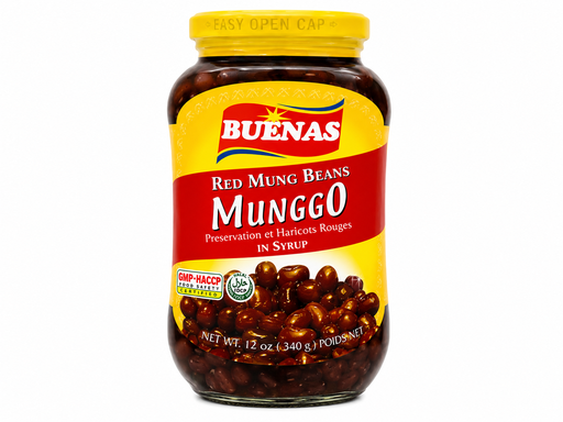 [BUE-MUN-019] Buenas Red Mung Beans 24x340g (Small) ***New Product***