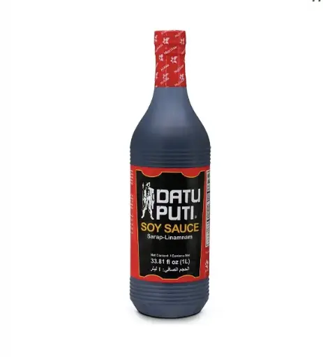 Datu Puti Soy Sauce 12x1L (Small) ***Back In Stock***