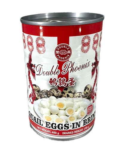 Double Phoenix Quail Egg 12x400g ***Back In Stock***