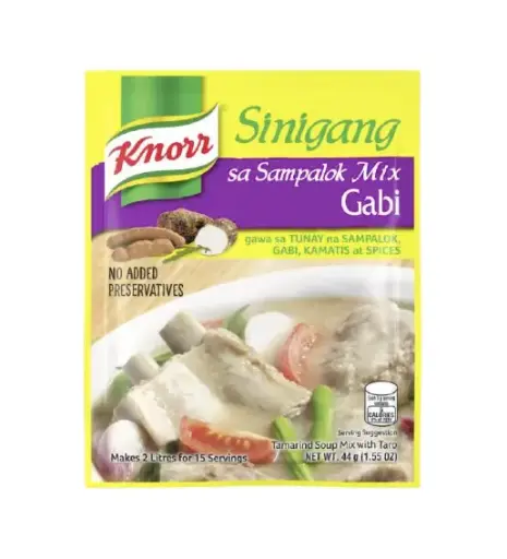 [KNR-GAB-010] Knorr Sinigang Sa Gabi 144x44g ***Spring Promo – 20% OFF***