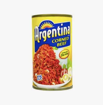 Argentina Corned Beef 48x175g (Small) ***Back In Stock***
