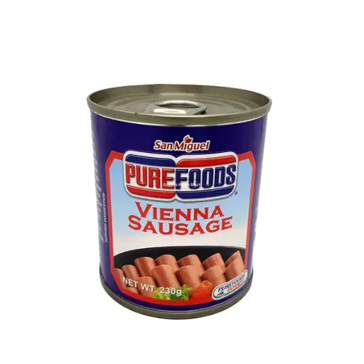 [PUR-VIE-008] Purefoods Vienna Sausage 48x230g ***Back In Stock***