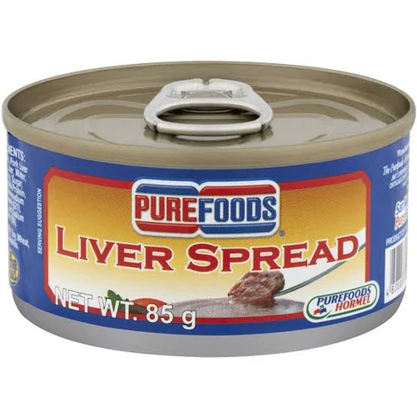 [PUR-LIV-005] Purefoods Liver Spread  ***Back In Stock***