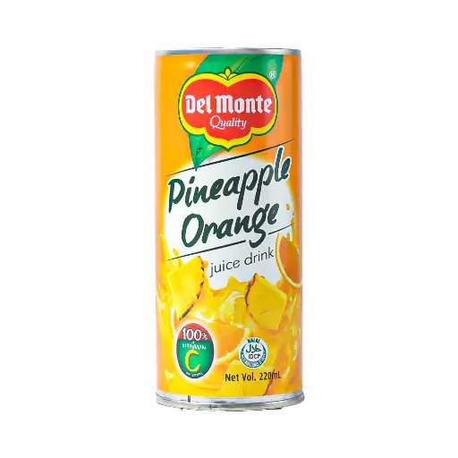 Del Monte Pineapple Orange Juice 24x220ml ***Back In Stock***
