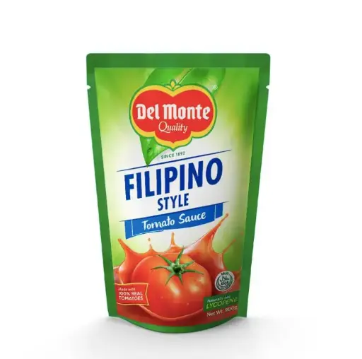 [DEL-TF9-033] Del Monte Tomato Sauce Filipino Style 12x900g (Large) ***Back In Stock***