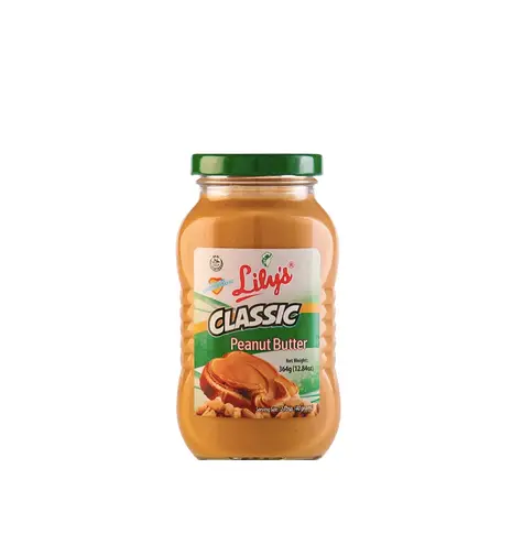 [LIL-PEA-001] Lily's Peanut Butter 12x364g ***Back In Stock***