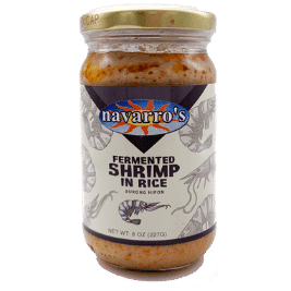 Navarro's Fermented Shrimp in Rice (Burong Hipon) 24x227g ***Back In Stock***