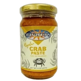 Navarro's Crab Paste Regular (Taba ng Talangka) 24x227g ***Back In Stock***
