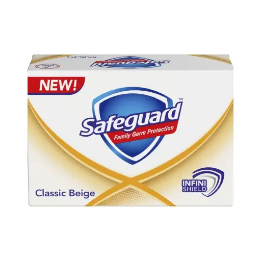 [SAF-BEI-003] Safeguard Soap Bar Classic Beige 72x125g