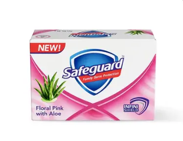 [SAF-PIN-004] Safeguard Soap Bar Floral Pink 72x125g