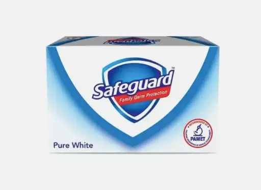 [SAF-PUR-008] Safeguard Soap Bar Pure White 72x125g