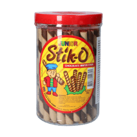 Stik-O Chocolate Wafer Sticks 12x380g ***Back In Stock***