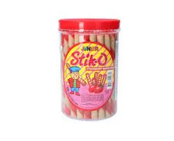 [STI-STR-002] Stik-O Strawberry Wafer Sticks 12x380g ***Back In Stock***