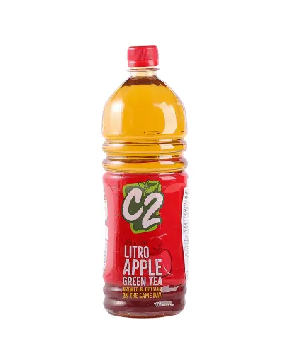 C2 Green Tea Apple 12x1L (Large) ***Back In Stock***