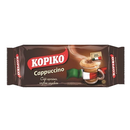 Kopiko Coffeemix Cappuccino 8x(30x25g) ***Back In Stock***