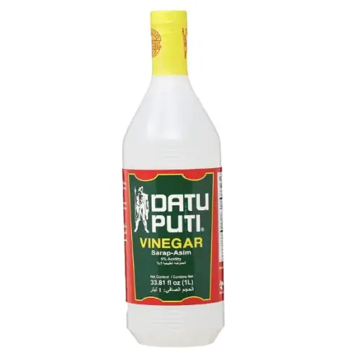 Datu Puti Vinegar 12x1L (Small) ***Back In Stock***