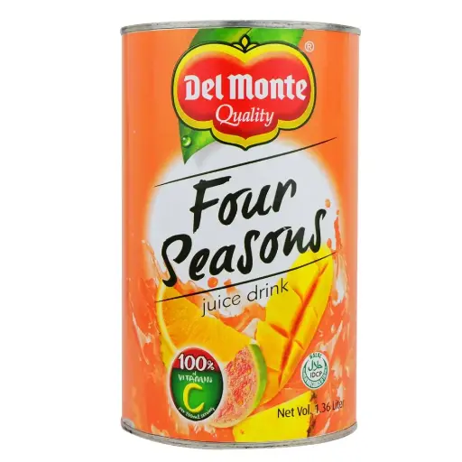 Del Monte (Cans) Four Seasons Juice 12x1.36L ***Back In Stock***