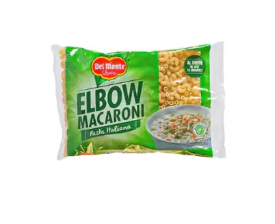 Del Monte Elbow Macaroni (Pasta) 25x400g ***Back In Stock***