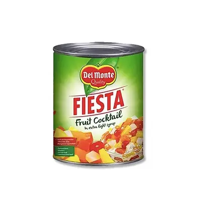 Del Monte Fiesta Fruit Cocktail in Extra Light Syrup 24x836g ***Back In Stock***