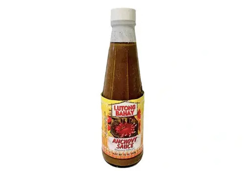 Lutong Bahay Anchovy Sauce (Bagoong Balayan) 24x340g (Yellow) ***Back In Stock***
