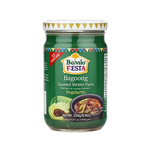 Barrio Fiesta Sauteed Shrimp Paste Regular 24x250g (Small) ***Back In Stock***