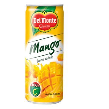 Del Monte Mango Juice Drink 24x220ml ***Back In Stock***