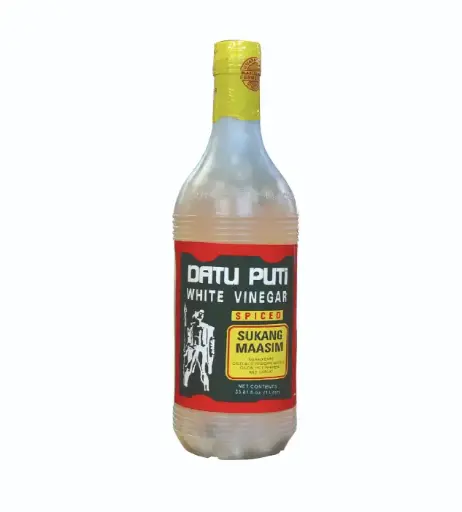 Datu Puti Spiced Vinegar 12x1L ***Back In Stock***