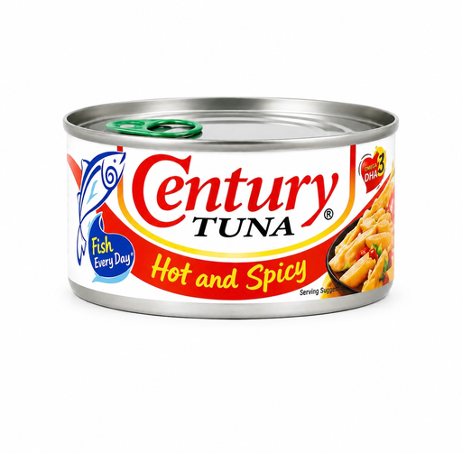 Century Tuna Flakes Hot & Spicy 48x180g ***Back In Stock*** 