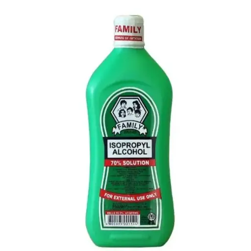 Family Brand Isopropyl Rubbing Alcohol 70% Solution 36x473ml ***Back In Stock***
