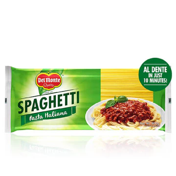 Del Monte Spaghetti (Pasta) 20x900g ***Back In Stock***