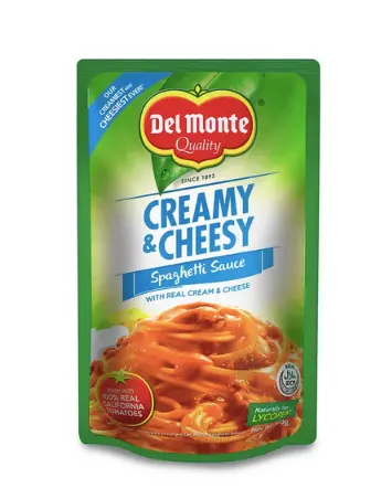 [DEL-CNC-027] Del Monte Spaghetti Sauce Creamy and Cheesy 12x900g ***Back In Stock***
