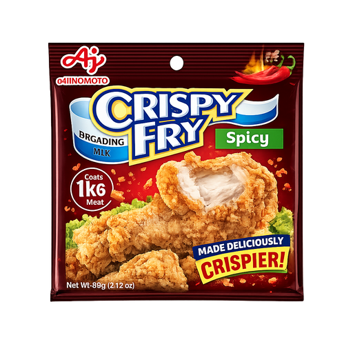Ajinomoto Crispy Fry Spicy 13x(14x62g)