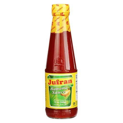 Jufran Banana Sauce Regular 18x560g ***Back In Stock***