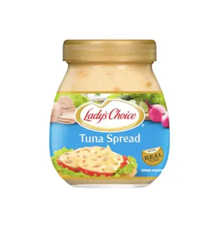 [LCH-TUN-007] Lady's Choice Tuna Spread 12x470ml ***Back In Stock***