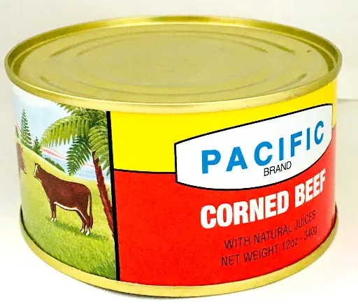 [PAC-CBF-001] Pacific Brand Corned Beef 24x340g ***Back In Stock***