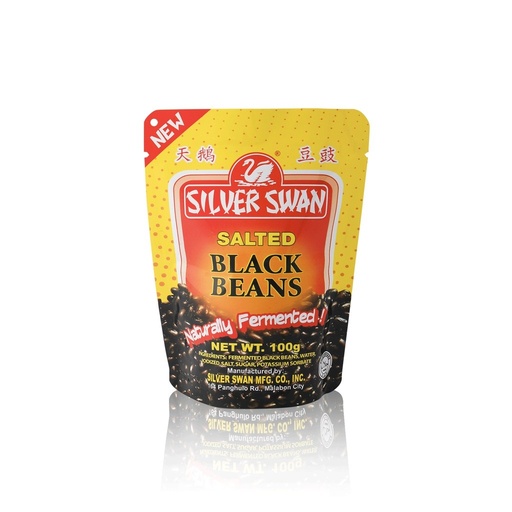 Silver Swan Salted Black Beans 72 x 100g ***Back In Stock***