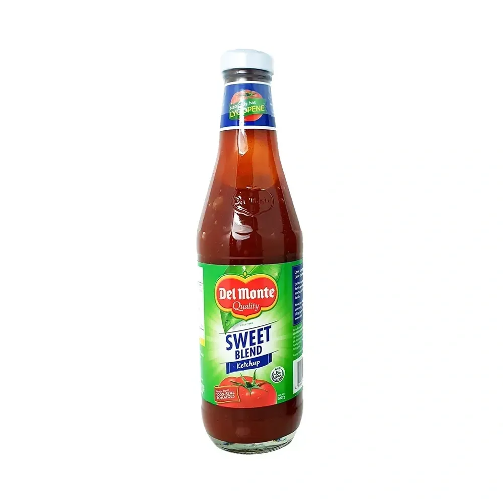 [DEL-KSB-015] Del Monte Ketchup (Sweet Blend) 12x567g ***Back In Stock***