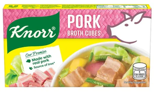[KNR-PRK-003] Knorr Broth Cubes Pork 72x60g ***Back In Stock***