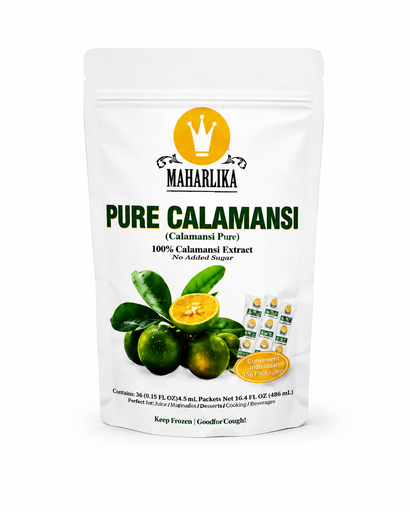 FROZEN Maharlika Pure Calamansi Extract 36(12x15g) ***Last Chance Sale – 20% OFF***