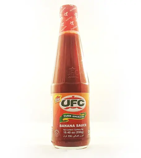 [UFC-HSP-001] UFC Banana Sauce (Tamis Anghang) Hot & Spicy 18x550g (Small) ***Back In Stock***