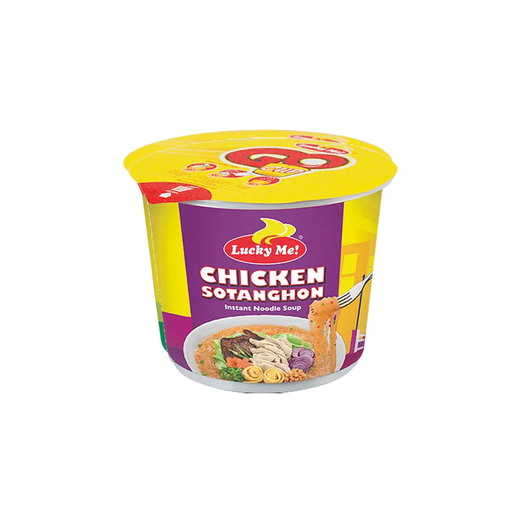 Lucky Me (Cup) Mini Chicken Sotanghon 45x28g ***Back In Stock***